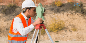 Land surveying technology