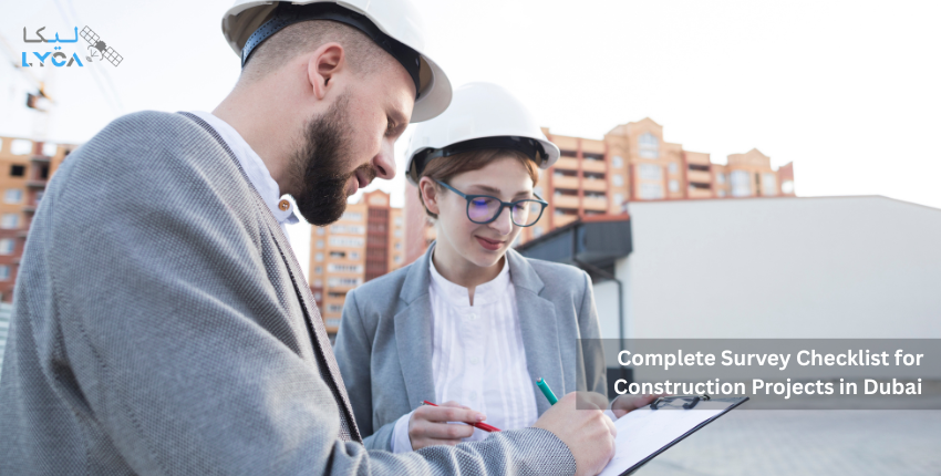 Complete Survey Checklist for Construction Projects in Dubai (2025 Edition)