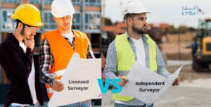 Licensed and Independent Surveyor
