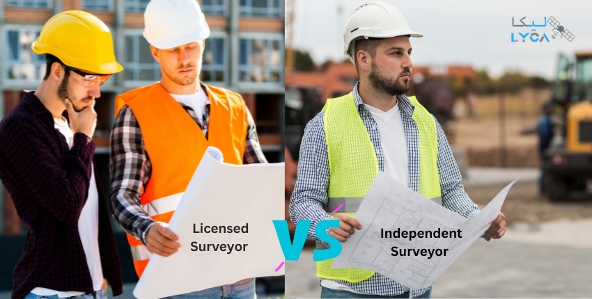 Licensed and Independent Surveyor