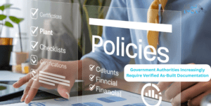 Government Authorities Increasingly Require Verified As-Built Documentation