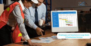 topographic survey for infrastructure