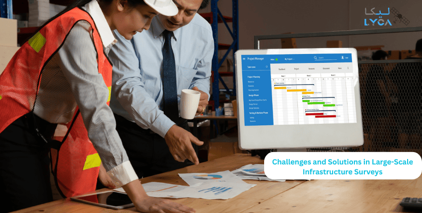 topographic survey for infrastructure