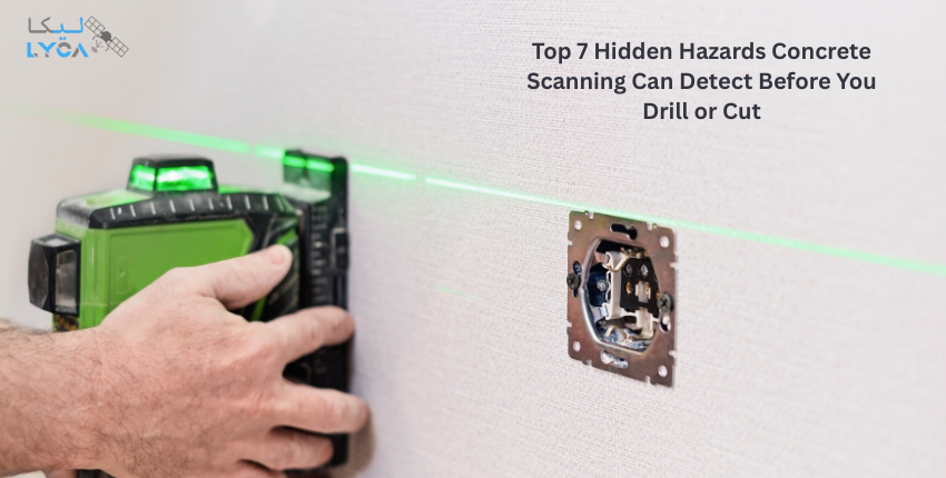 Top 7 Hidden Hazards Concrete Scanning Can Detect Before You Drill or Cut