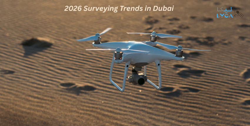 2026 Surveying Trends in Dubai: Automation, GIS, Drones & Digital Compliance
