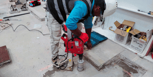 GPR locator