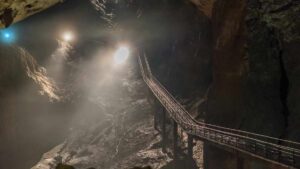 underground