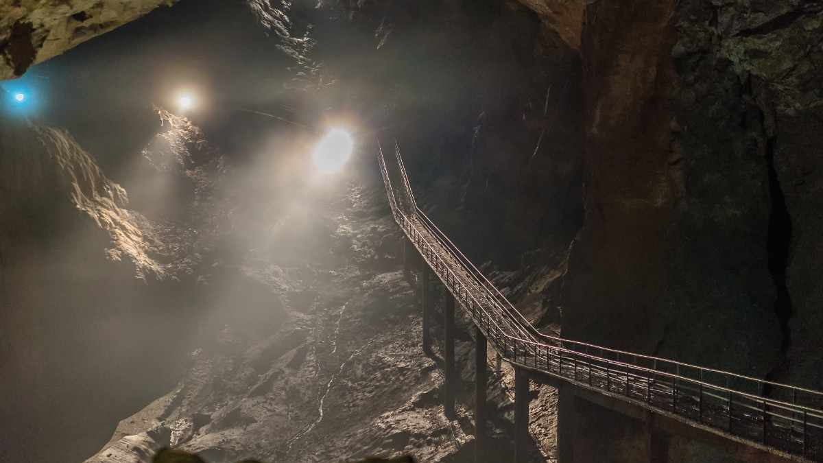 underground