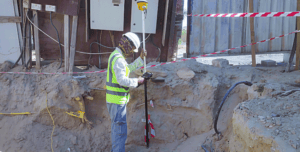 survey and demarcation of land