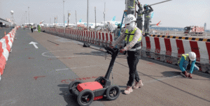 GPR survey
